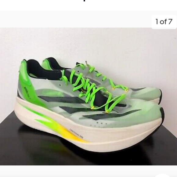 NWT Adidas Adizero Pro X running shoes - Picture 2 of 3